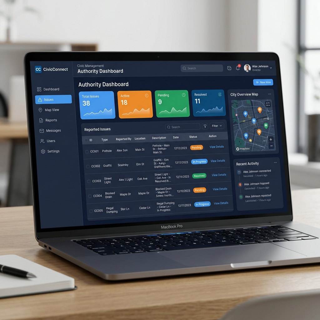 Authority Dashboard