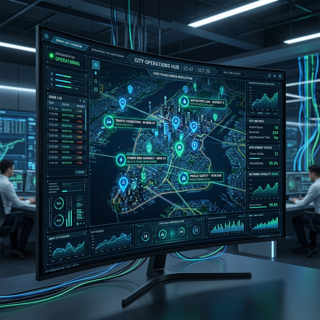 Smart City Infrastructure